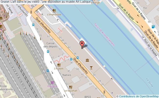 plan L'art Dans Le Jeu Vidéo : Une Exposition Au Musée Art Ludique