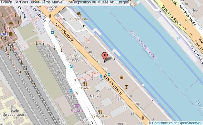 plan L'art Des Super-héros Marvel : Une Exposition Au Musée Art Ludique