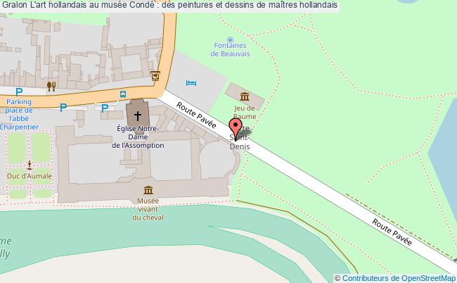 plan L'art Hollandais Au Musée Condé : Des Peintures Et Dessins De Maîtres Hollandais