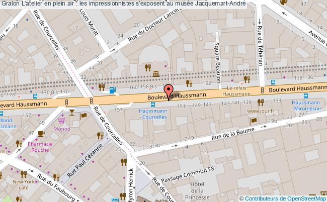 plan L'atelier En Plein Air : Les Impressionnistes S'exposent Au Musée Jacquemart-andré