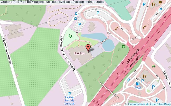 plan L'eco'parc De Mougins : Un Lieu D'éveil Au Développement Durable