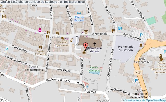 plan L'été Photographique De Lectoure : Un Festival Original