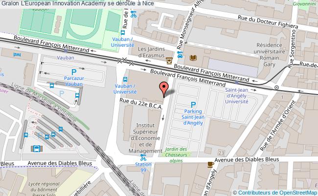 plan L'european Innovation Academy Se Déroule à Nice