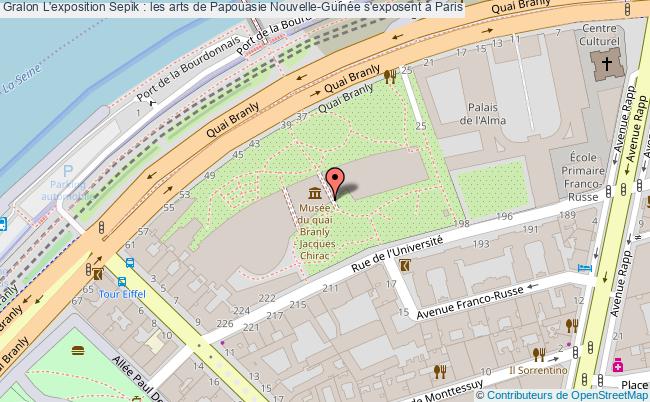 plan L'exposition Sepik : Les Arts De Papouasie Nouvelle-guinée S'exposent à Paris