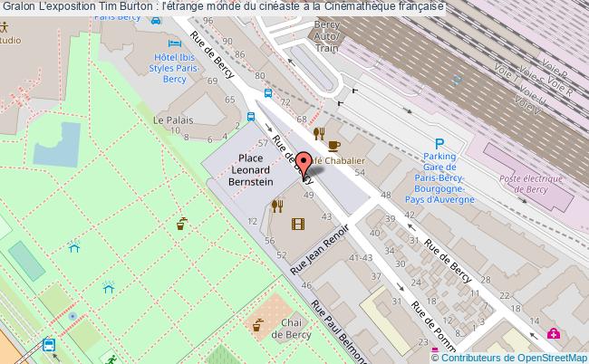 plan L'exposition Tim Burton : L'étrange Monde Du Cinéaste à La Cinémathèque Française