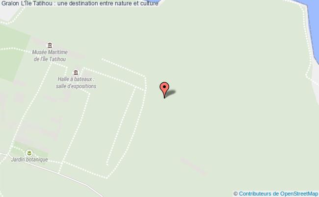 plan L'île Tatihou : Une Destination Entre Nature Et Culture