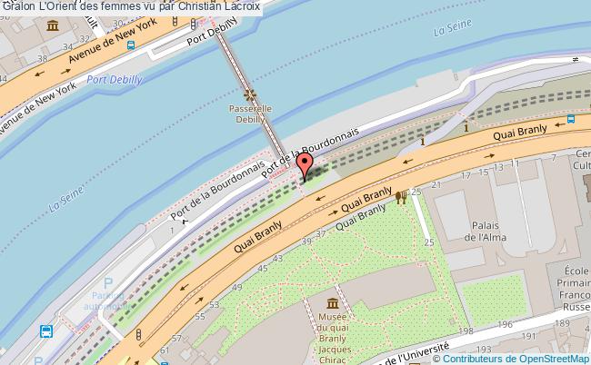 plan L'orient Des Femmes Vu Par Christian Lacroix