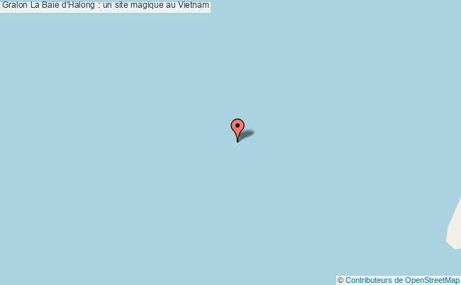 plan La Baie D'halong : Un Site Magique Au Vietnam