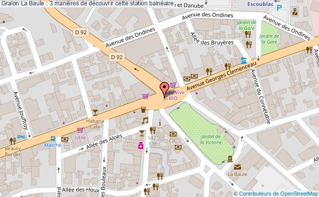 plan La Baule : 3 Manières De Découvrir Cette Station Balnéaire