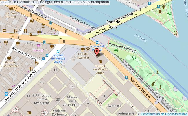 plan La Biennale Des Photographes Du Monde Arabe Contemporain