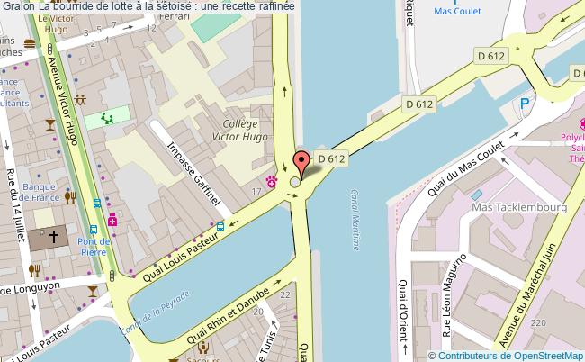 plan La Bourride De Lotte à La Sétoise : Une Recette Raffinée