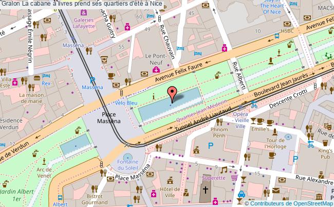 plan La Cabane à Livres Prend Ses Quartiers D'été à Nice