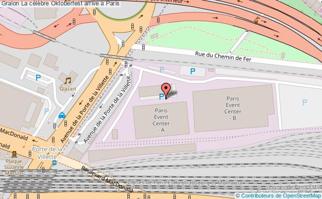 plan La Célèbre Oktoberfest Arrive à Paris