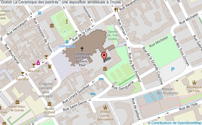 plan La Céramique Des Peintres : Une Exposition Ambitieuse à Troyes