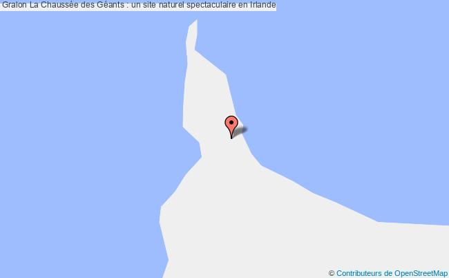 plan La Chaussée Des Géants : Un Site Naturel Spectaculaire En Irlande