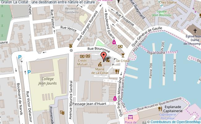 plan La Ciotat : Une Destination Entre Nature Et Culture