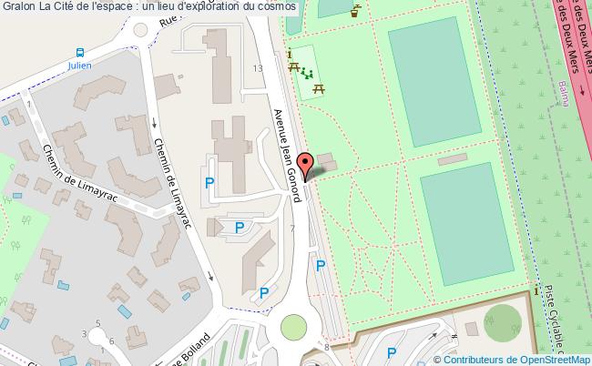 plan La Cité De L'espace : Un Lieu D'exploration Du Cosmos