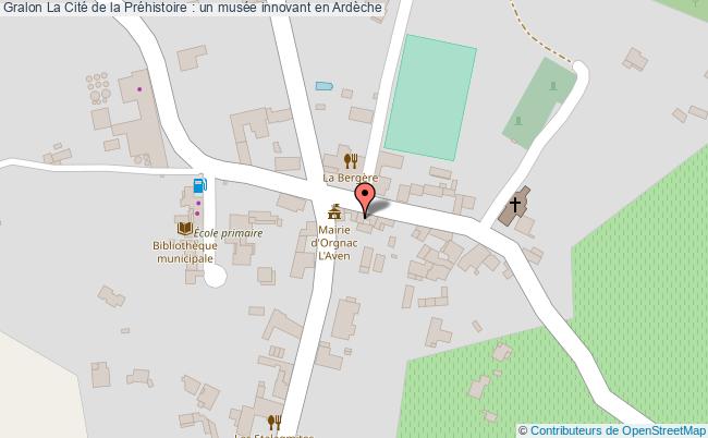 plan La Cité De La Préhistoire : Un Musée Innovant En Ardèche