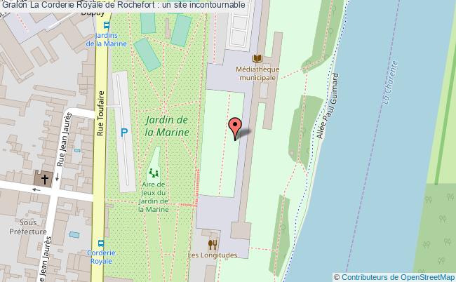 plan La Corderie Royale De Rochefort : Un Site Incontournable