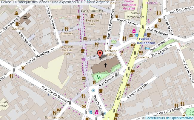 plan La Fabrique Des Icônes : Une Exposition à La Galerie Argentic