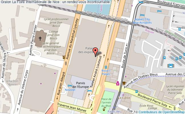 plan La Foire Internationale De Nice : Une édition 2024 à L'ambiance Celtique