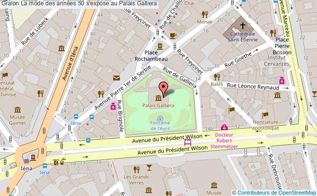 plan La Mode Des Années 50 S'expose Au Palais Galliera