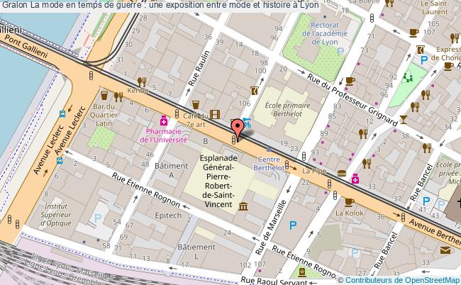 plan La Mode En Temps De Guerre : Une Exposition Entre Mode Et Histoire à Lyon