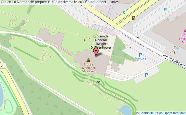 plan La Normandie Prépare Le 70e Anniversaire Du Débarquement