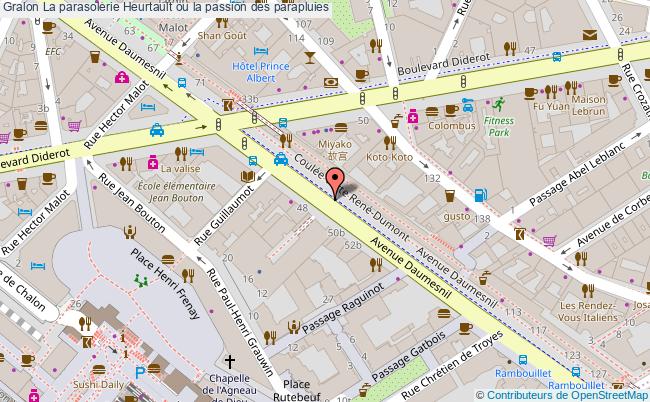 plan La Parasolerie Heurtault Ou La Passion Des Parapluies