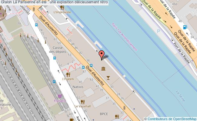 plan La Parisienne En été : Une Exposition Délicieusement Rétro