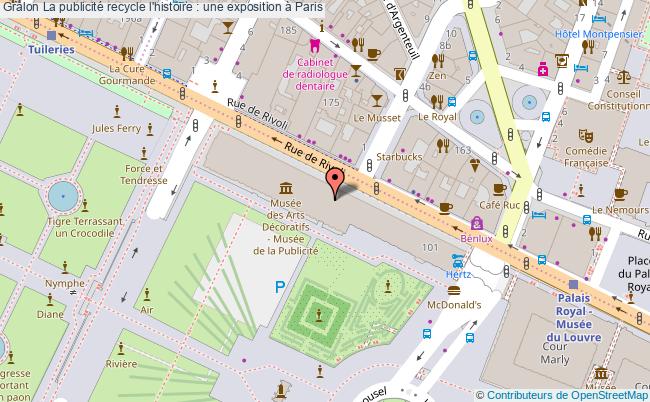 plan La Publicité Recycle L'histoire : Une Exposition à Paris