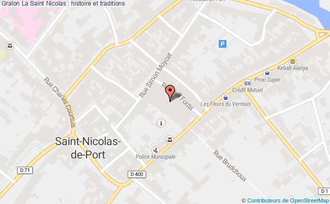 plan La Saint Nicolas : Histoire Et Traditions