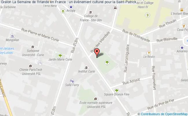 plan La Semaine De L'irlande En France : Un évènement Culturel Pour La Saint-patrick