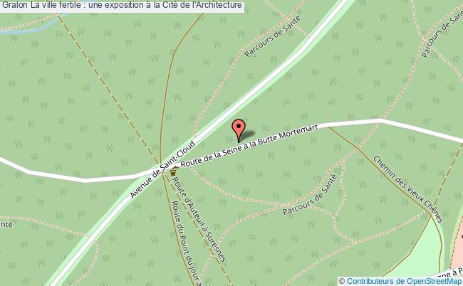 plan La Ville Fertile : Une Exposition à La Cité De L'architecture