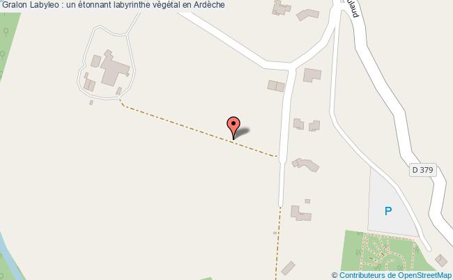 plan Labyleo : Un étonnant Labyrinthe Végétal En Ardèche