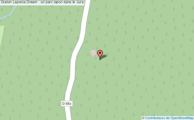 plan Laponia Dream : Un Parc Lapon Dans Le Jura