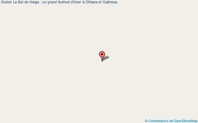 plan Le Bal De Neige : Un Grand Festival D'hiver à Ottawa Et Gatineau