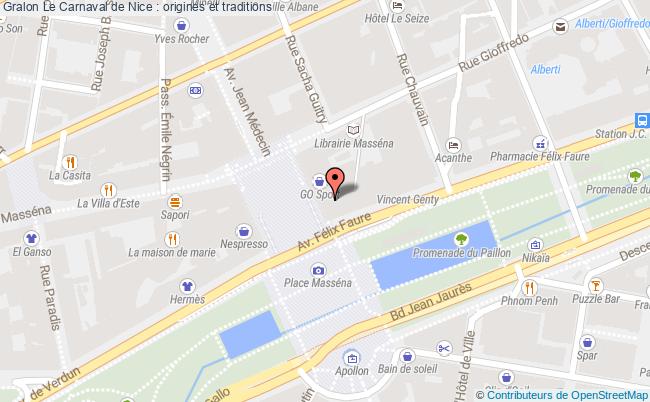 plan Le Carnaval De Nice : Origines Et Traditions