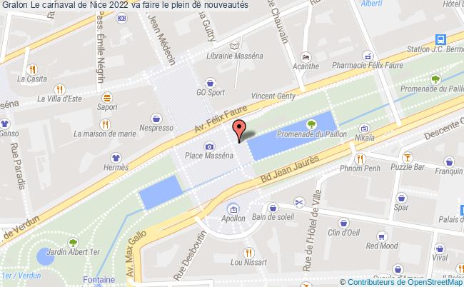 plan Le Carnaval De Nice 2022 Va Faire Le Plein De Nouveautés