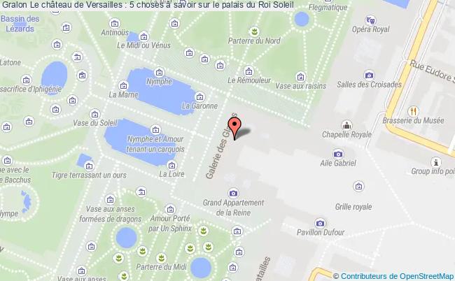 plan Le Château De Versailles : 5 Choses à Savoir Sur Le Palais Du Roi Soleil