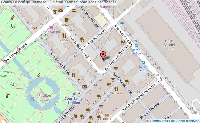 plan Le Collège Tournesol : Un établissement Pour Ados Handicapés