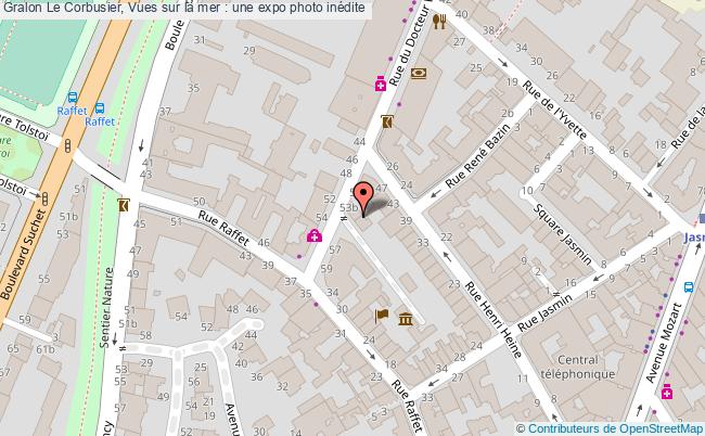 plan Le Corbusier, Vues Sur La Mer : Une Expo Photo Inédite