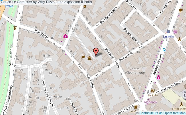 plan Le Corbusier By Willy Rizzo : Une Exposition à Paris