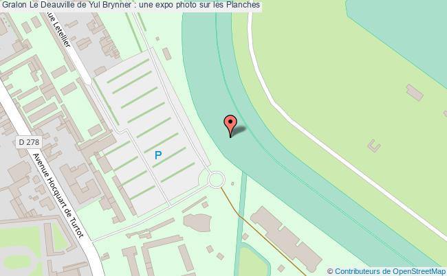 plan Le Deauville De Yul Brynner : Une Expo Photo Sur Les Planches