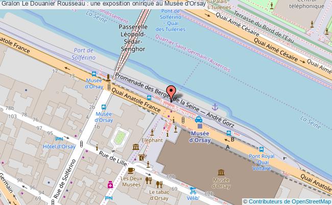 plan Le Douanier Rousseau : Une Exposition Onirique Au Musée D'orsay