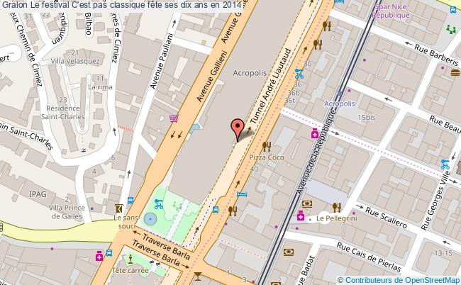 plan Le Festival C'est Pas Classique Fête Ses Dix Ans En 2014