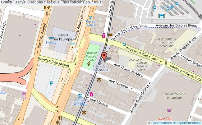 plan Le Festival C'est Pas Classique Se Réinvente