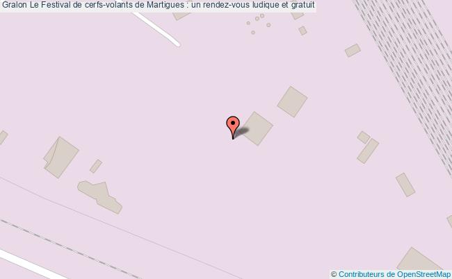 plan Le Festival De Cerfs-volants De Martigues : Un Rendez-vous Ludique Et Gratuit