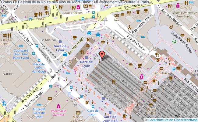 plan Le Festival De La Route Des Vins Du Mont-blanc : Un événement Viti-culturel à Paris