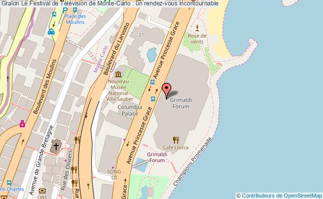 plan Le Festival De Télévision De Monte-carlo : Un Rendez-vous Incontournable